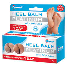 DERMAL THERAPY Heel Balm Platinum 75g